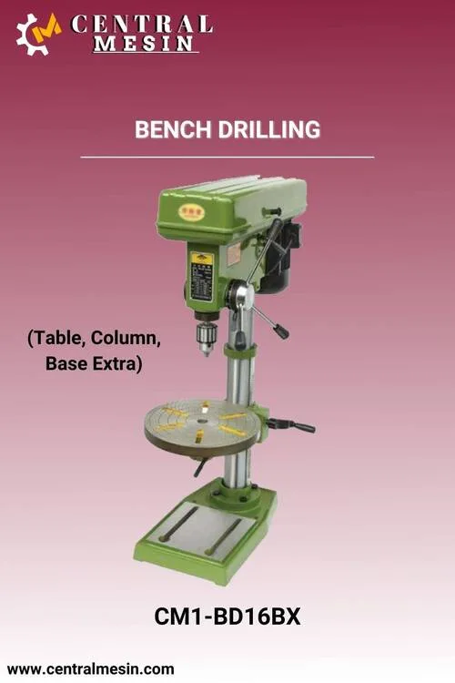 Mesin Bench Lathe CM1-BD16BX