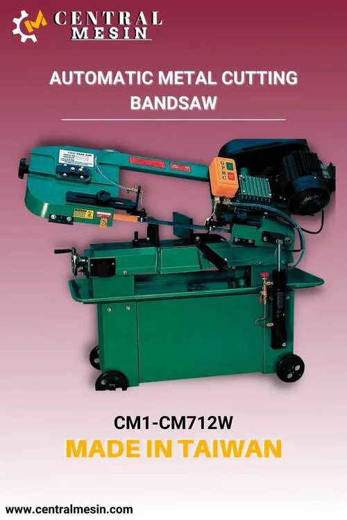 Automatic Metal Cutting Bandsaw CM1-CM712W