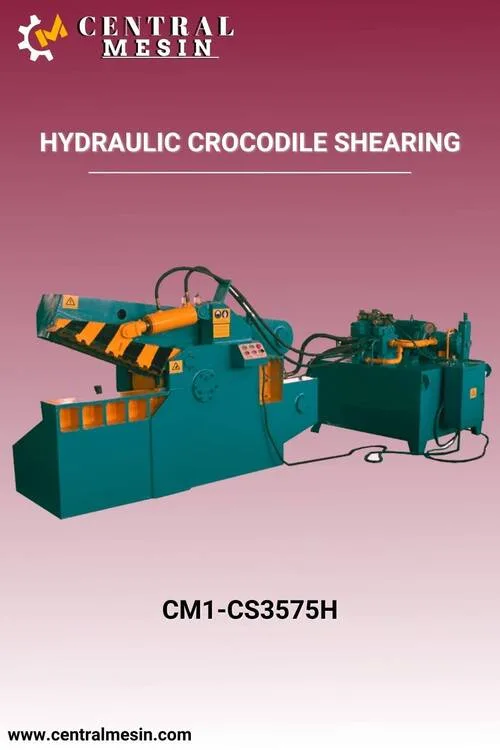 Hydraulic SwingBeam Shearing CM1-CS3575H