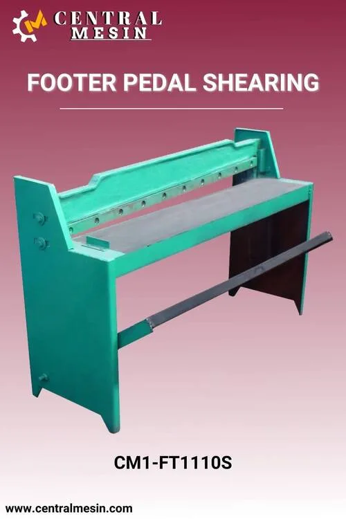 Footer Shearing CM1-FT1110S