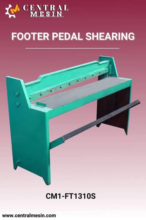 Footer Pedal Shearing CM1-FT1310S