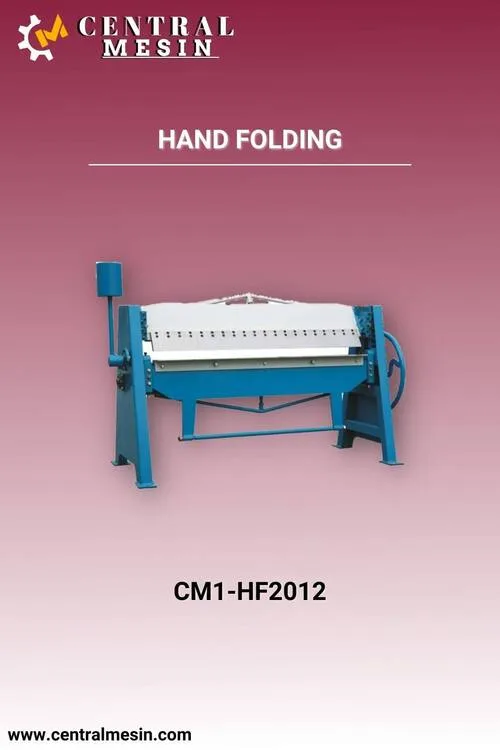 Mesin Hand Folding CM1-HF2012