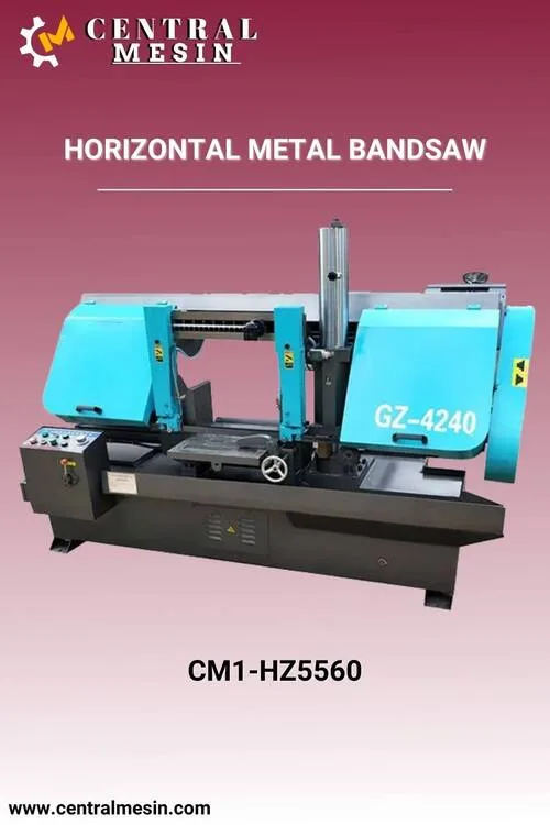Horizontal Metal Band saw CM1-HZ5560