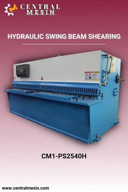 Hydraulic Swing Beam Shearing CM1-PS2540H