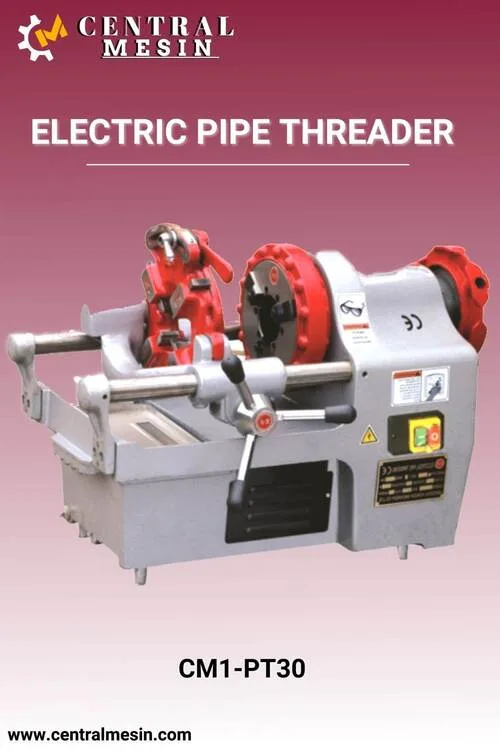 Mesin Electric Pipe Threader CM1-PT30