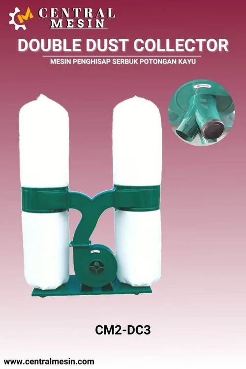 Double Dust Collector CM2-DC3