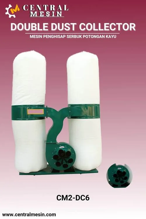 Mesin Dust Collector CM2-DC6
