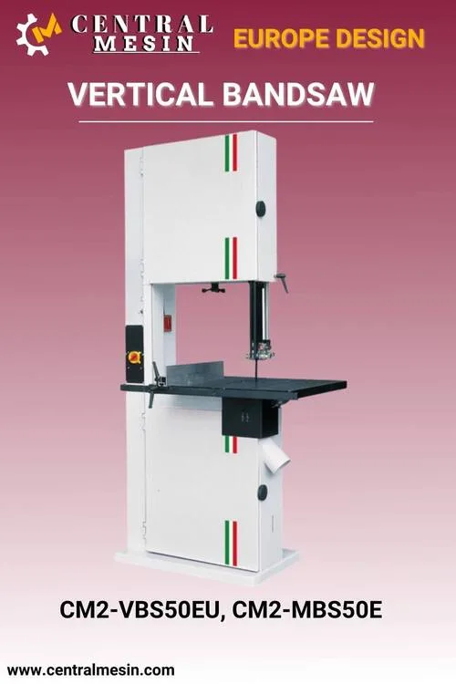 Table Vertical Band saw CM2-MBS50EU, CM2-MBS50E