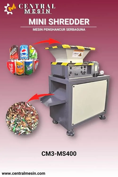 Mesin Mini Shredder CM3-MS400
