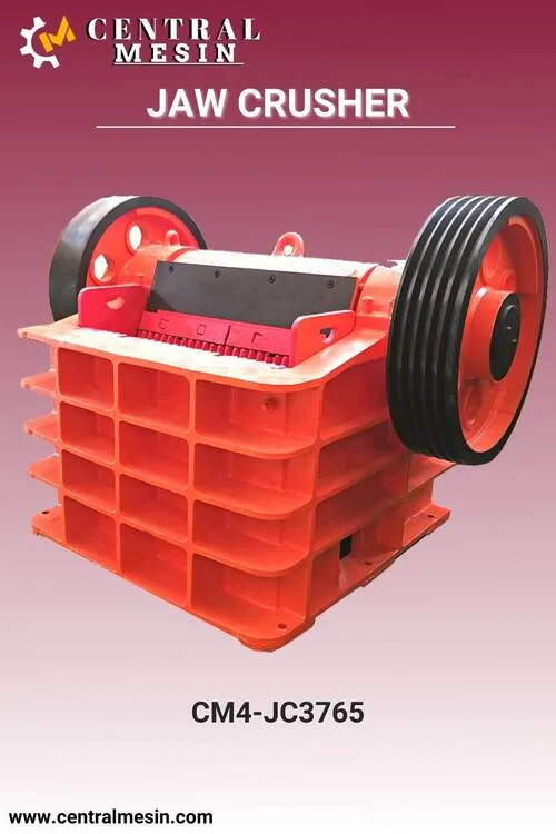 Jaw Crusher CM4-JC3765