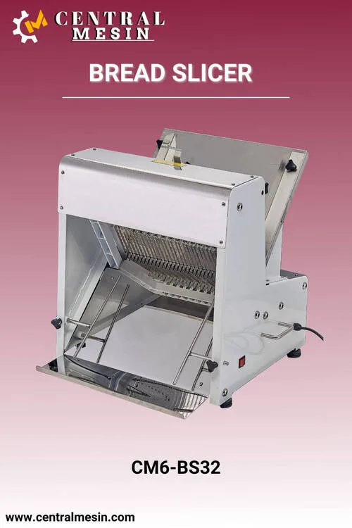 Mesin Bread Slicer CM6-BS32