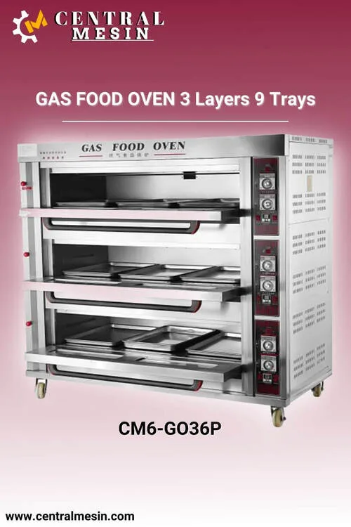 Pemanggang Makanan CM6-GO39P