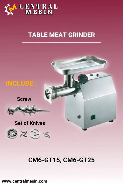 Table Meat Grinder CM6-GT15 , CM6-GT25