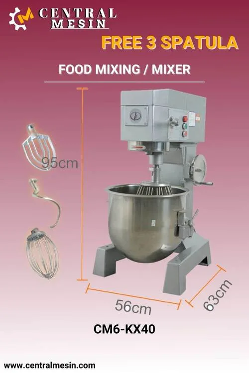 Big Food Mixing CM6-KX40