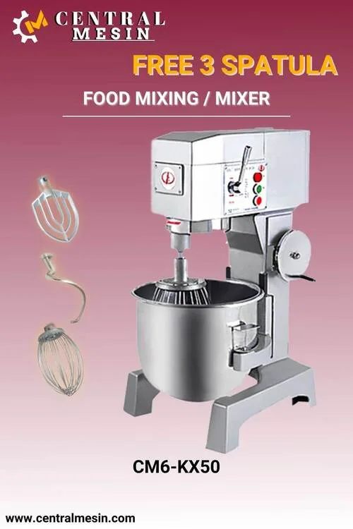Mesin Mixer CM6-KX50