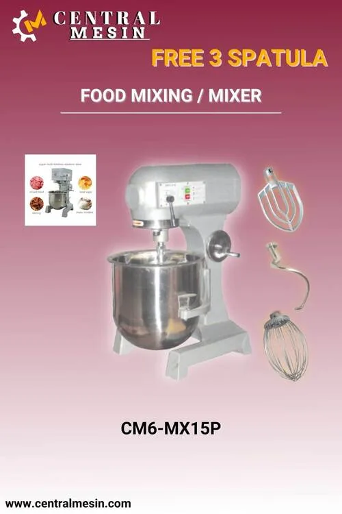 Mesin Food Mixing CM6-MX15P