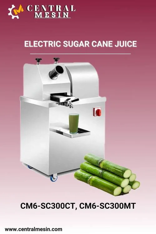 Electric Sugar Cane Juicer CM6-SC300CT, CM6-SC300MT
