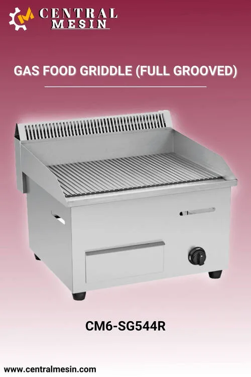 Gas Food Griddle CM6-SG544R
