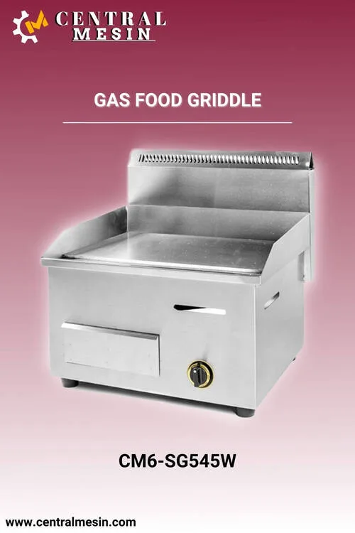 Mesin Gas Food Griddle CM6-SG545W