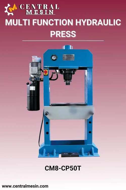 Mesin Press brake CM8-CP50T