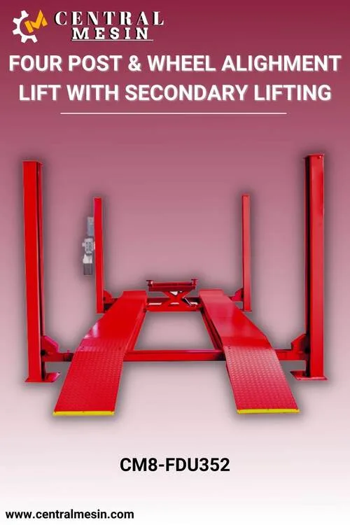 Secondary Post Wheel Lift CM8-FDU352
