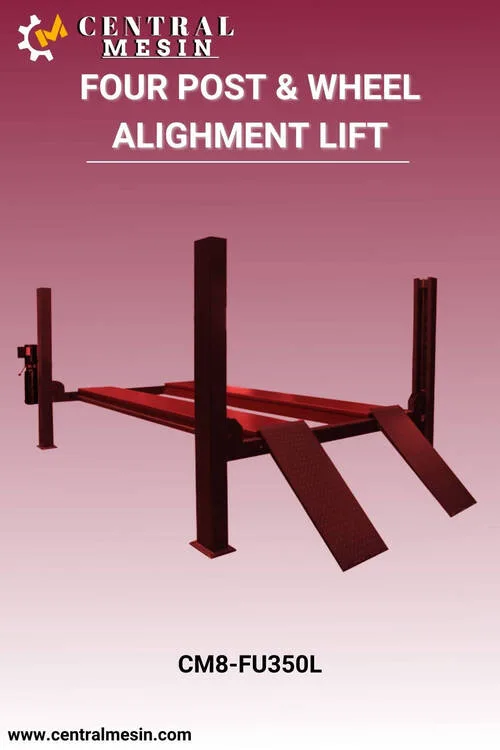 Wheel Alighment Lift CM8-FU350L