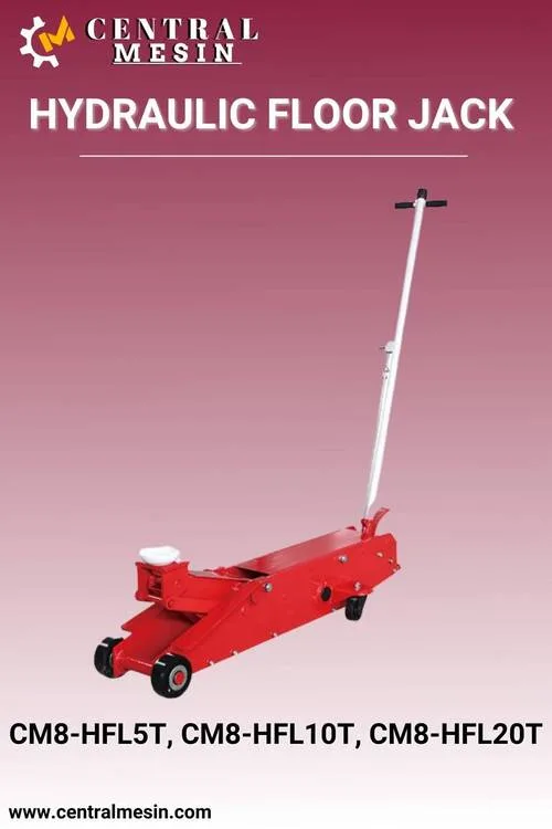 Hydraulic Floor Jack CM8-HFL5T , CM8-HFL10T , CM8-HFL20T