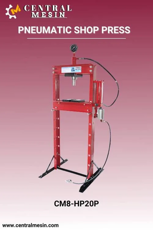 Pnaumatic Shop Press CM8-HP20P