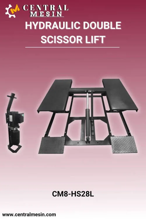 Hydraulic Double Scissor Lift CM8-HS28L