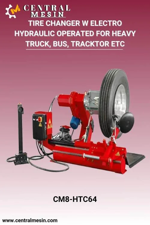 Tire Changer With Electro CM8-HTC64