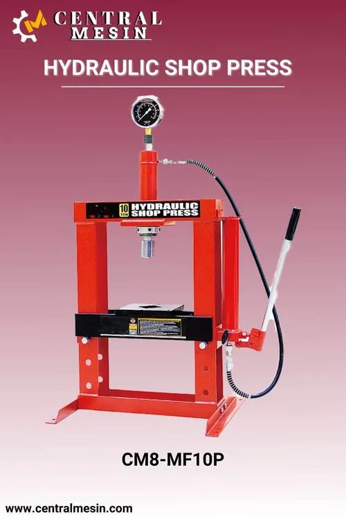 Hydraulic Shop Press CM8-MF10P