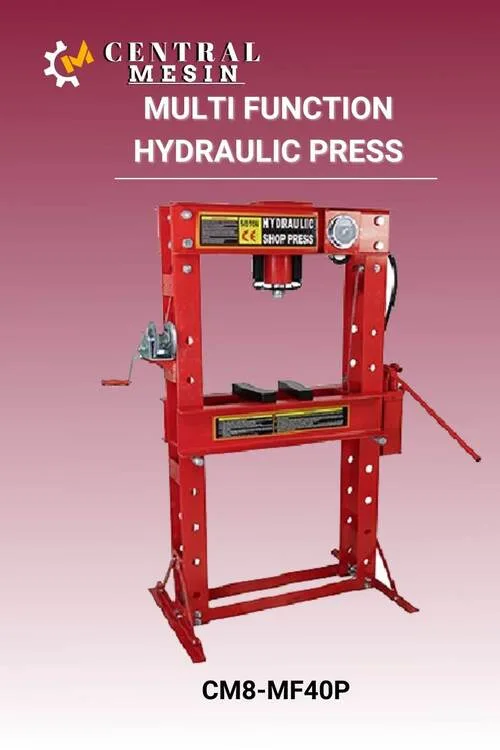 Hydraulic Press CM8-MF40P