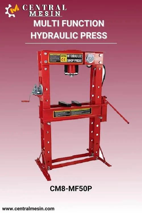 Mesin Hydraulic Press CM8-MF50P