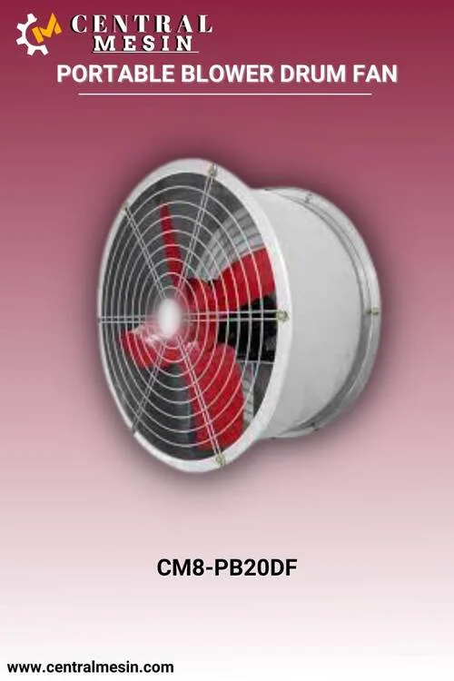 Portable Blower Drum Fan CM8-PB20DF