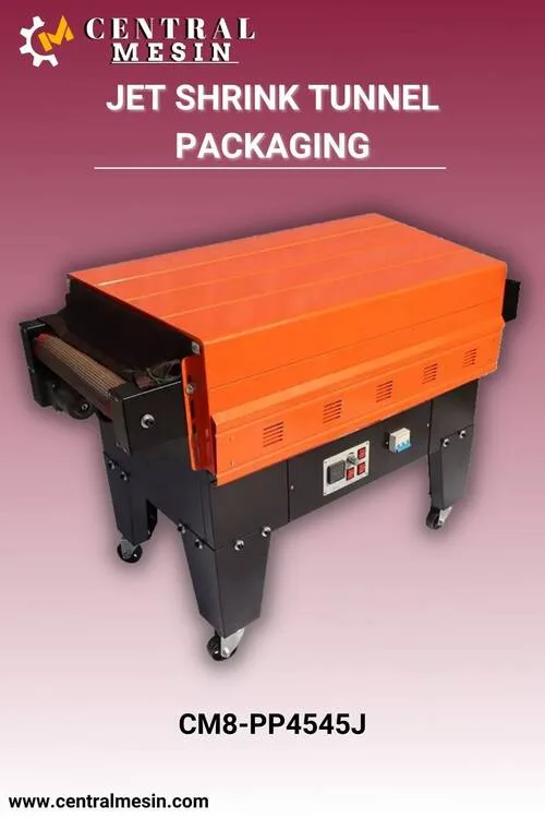 Jet Shrink Tunnel Packaging CM8-PP4545J