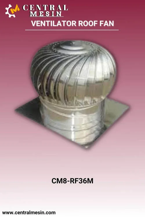 Ventilator CM8-RF36M