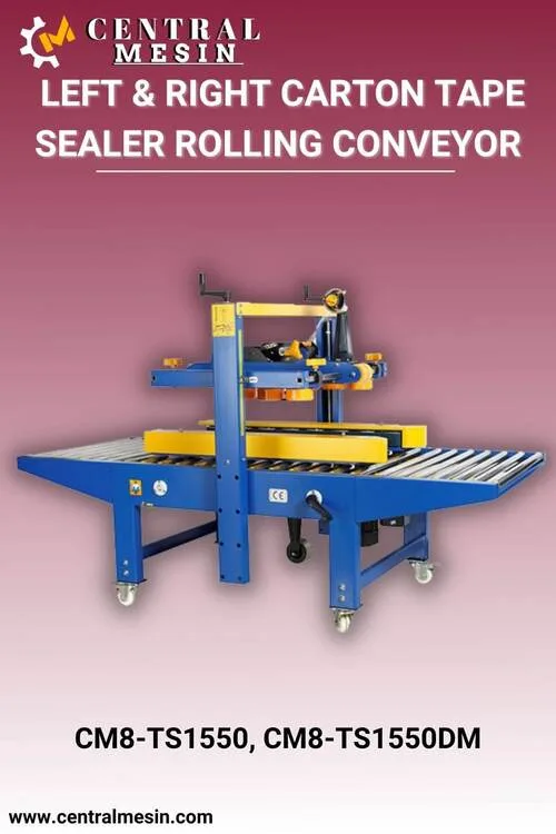 Mesin Sealer Carton CM8-TS1550 , CM8-TS1550DM