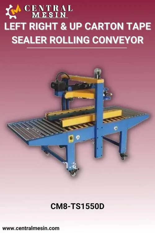 Mesin Sealer Rolling Conveyor CM8-TS1550T