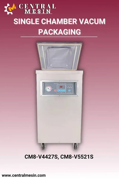 Single Chamber Vacum Packaging CM8-V4427S , CM8-V5521S