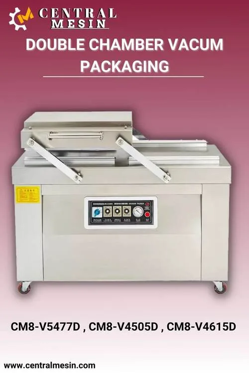 Double Chamber Vacum Packaging CM8-V5477D , CM8-V4505D , CM8-V4615D