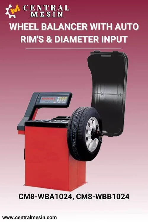 Wheel Balancer Auto Rim CM8-WBA1024, CM8-WBB1024