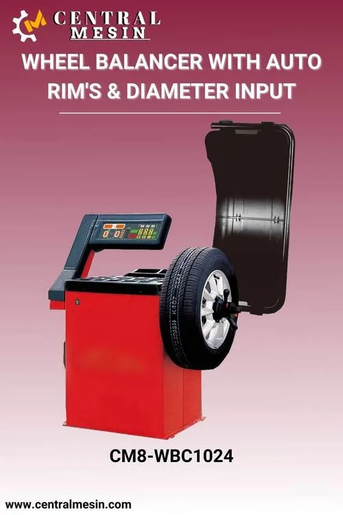 Wheel Balancer CM8-WBC1024