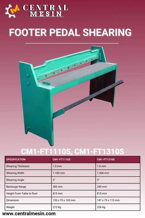 Spec CM1-FT1110S , CM1-FT1310S