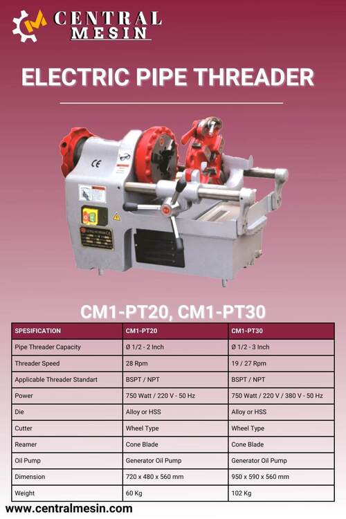 Spec CM1-PT20 , CM1-PT30