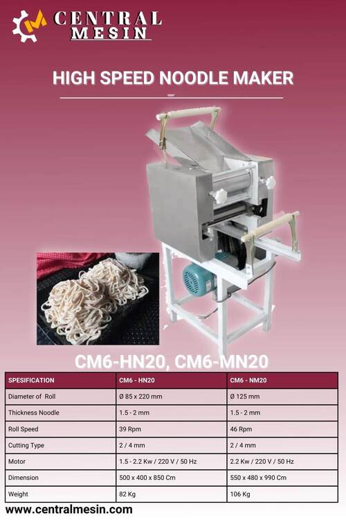 Spec CM6-HN20, CM6-NM20