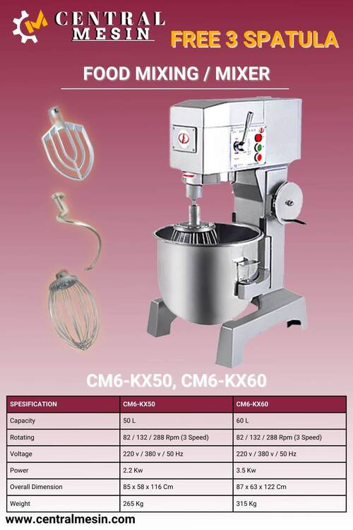 Spec CM6-KX50 , CM6-KX60