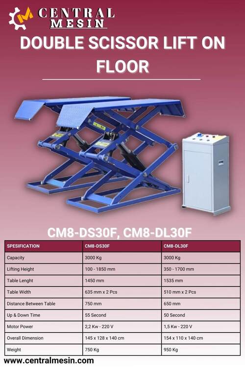 Spec CM8-DS30F , CM8-DL30F