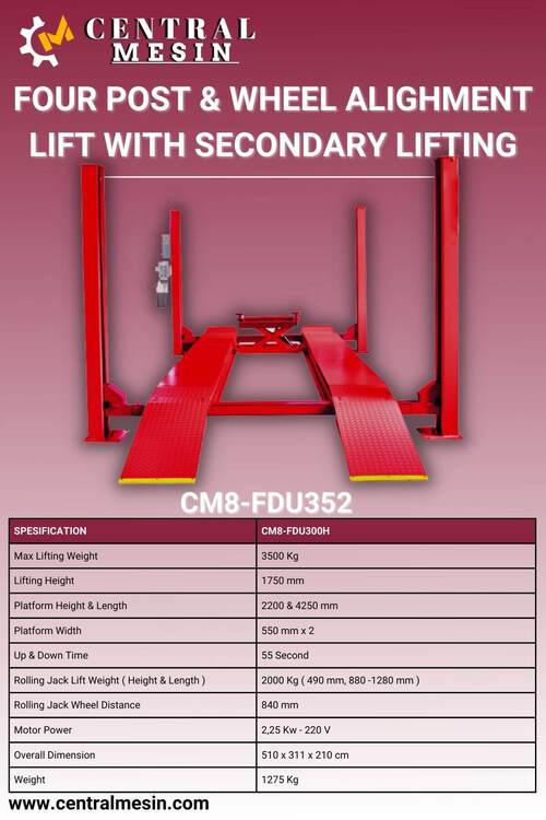 Spec CM8-FDU352