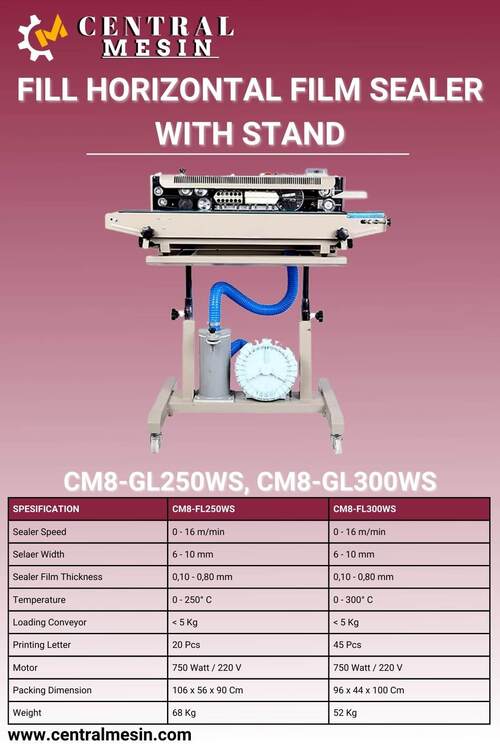 Spec CM8-GL250WS , CM8-GL300WS