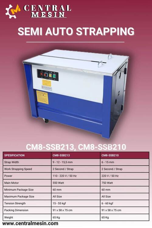 Spec CM8-SSB213 , CM8-SSB210